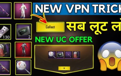 Latest PUBG VPN Trick to Get Unlimited Free UC